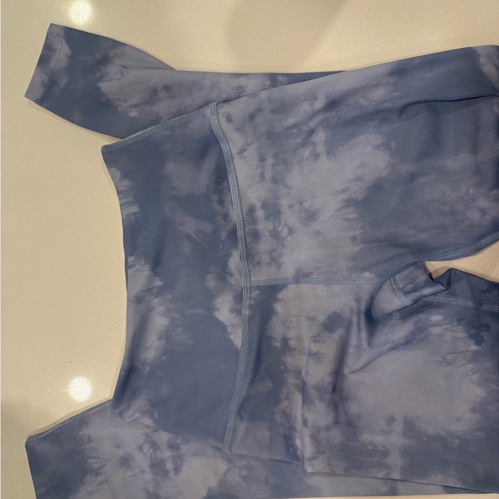 Beyond Yoga Cloudy Blue Leggings